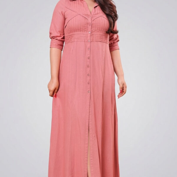 Iris enchanted elegant dress