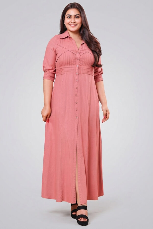 Iris enchanted elegant dress