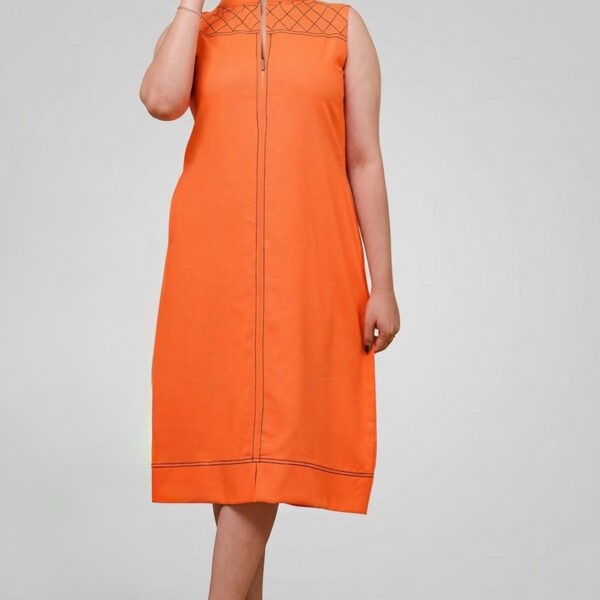 Timeless Taffeta Elegant Dress