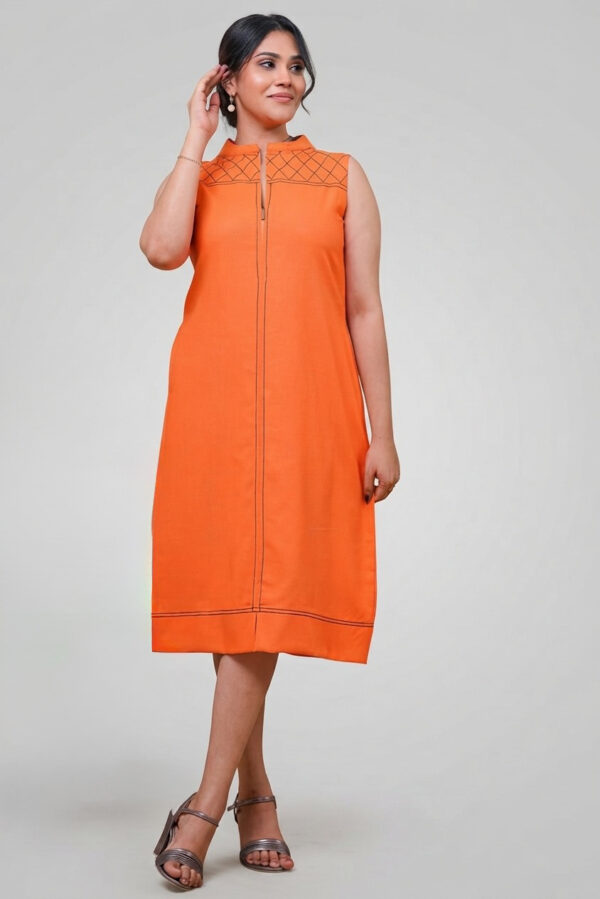 Timeless Taffeta Elegant Dress