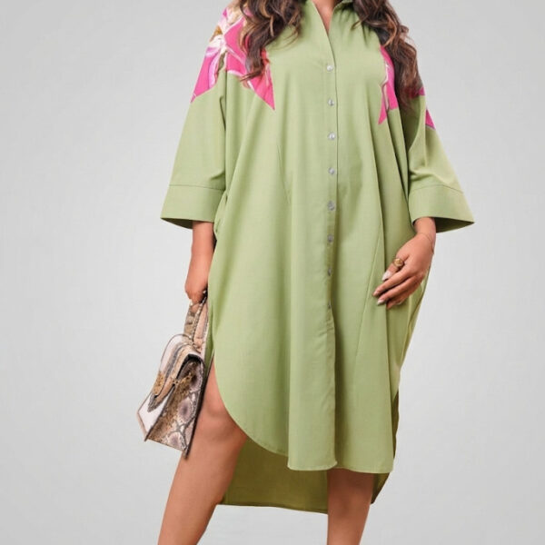 Sapphire Reign Poncho Dress