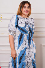 Elegance Leaves Dress