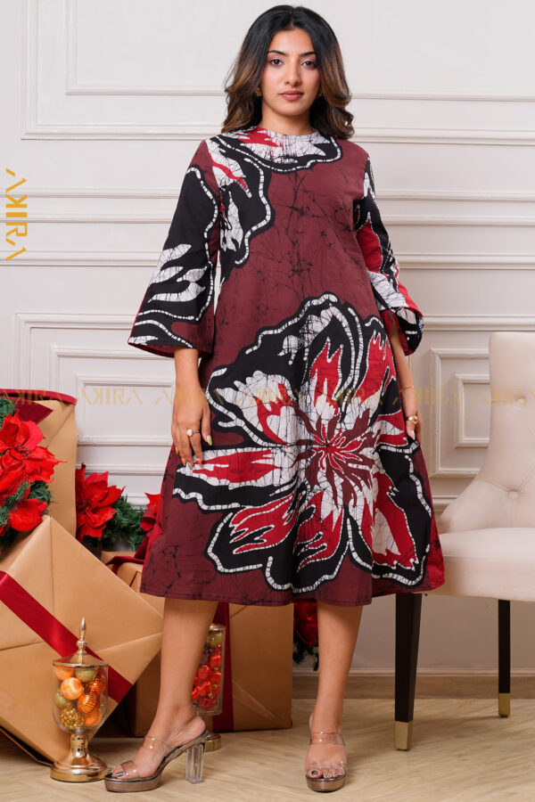 Peony Meadowscape Dress