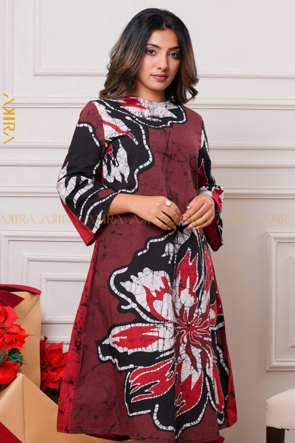 Peony Meadowscape Dress