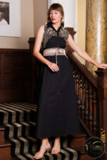 Royal  petal elegant Dress