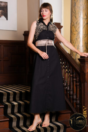 Royal  petal elegant Dress