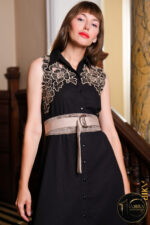 Royal  petal elegant Dress