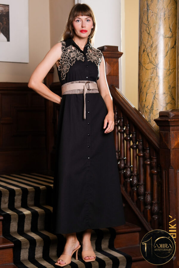 Royal  petal elegant Dress