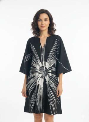 Exclusive Batik Designer Dress