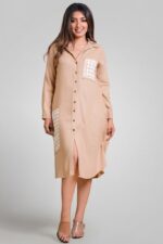 Golden Breeze Dress