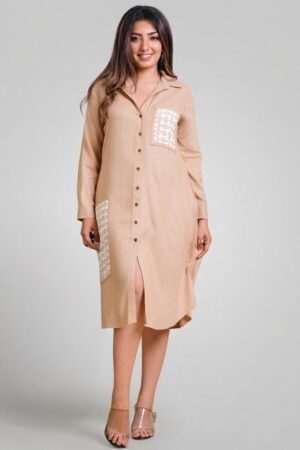Golden Breeze Dress