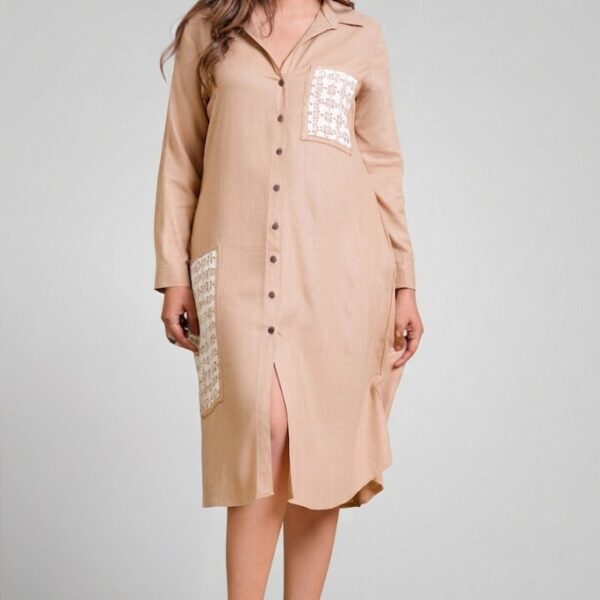 Golden Breeze Dress