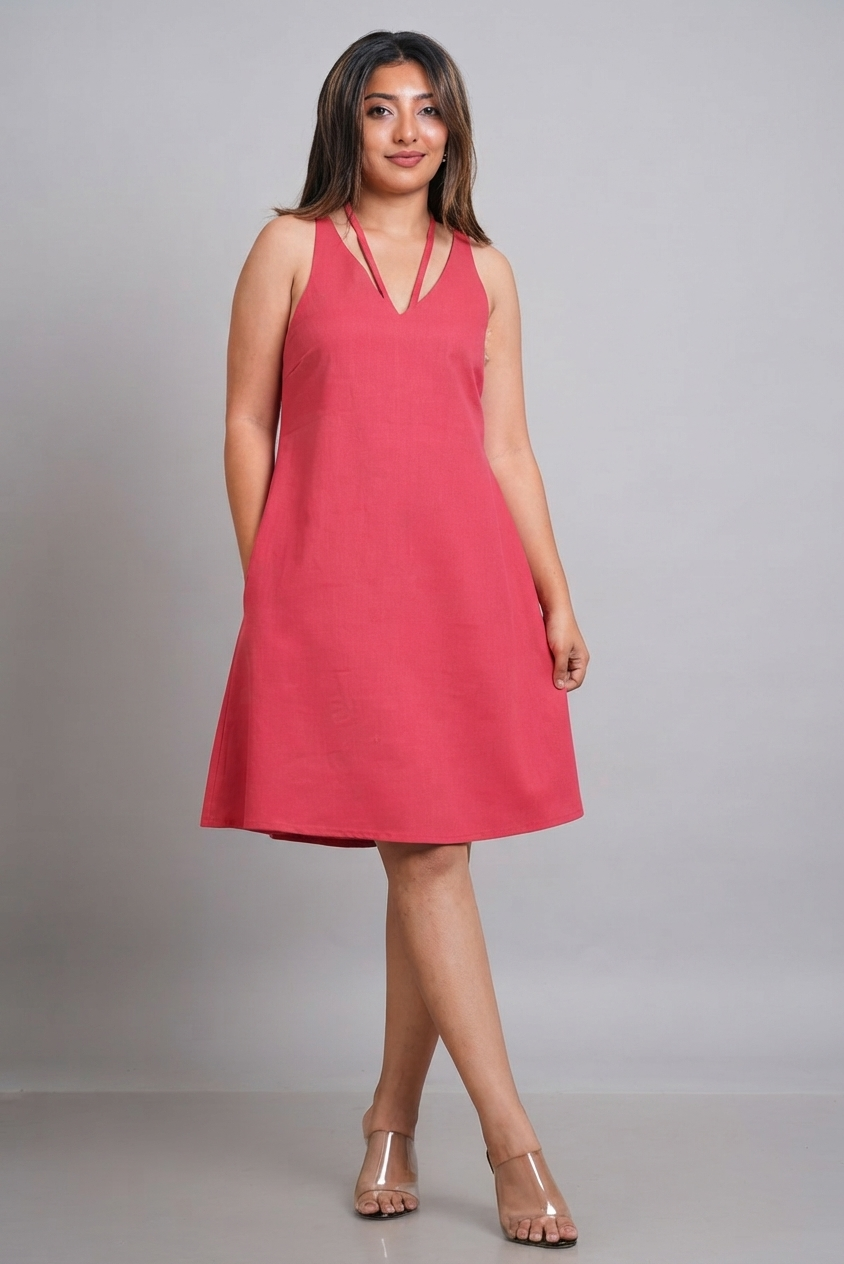 Angle Mist Elegant Dress