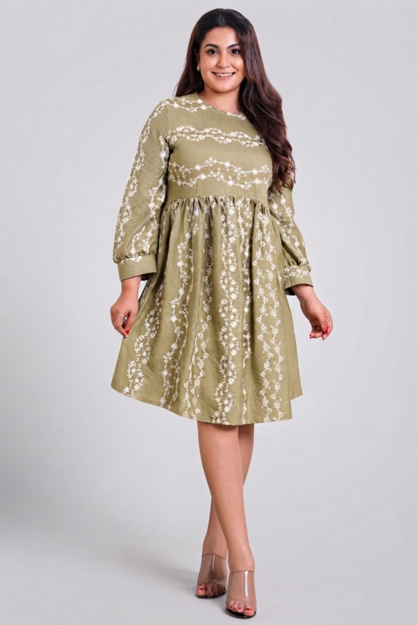 The gardanic elite dress
