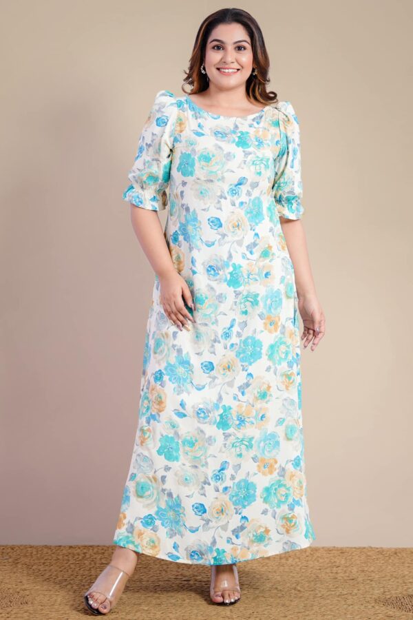 Carnation Girl Beautiful Dress