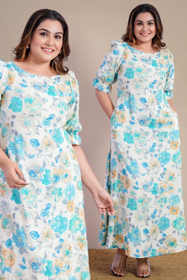 Carnation Girl Beautiful Dress