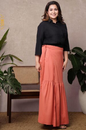 Fiona Wraparound Skirt