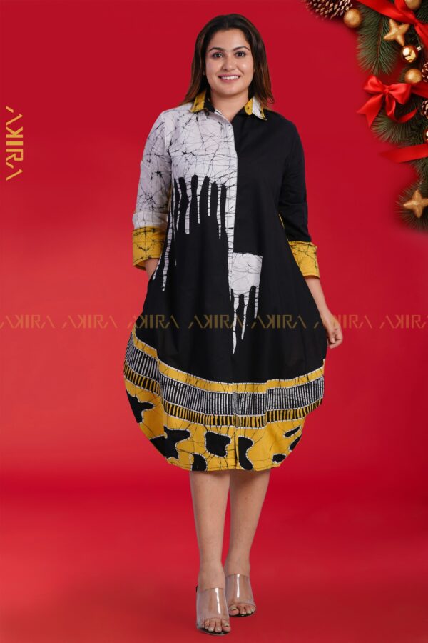 Disa Uniflora Batik Dress