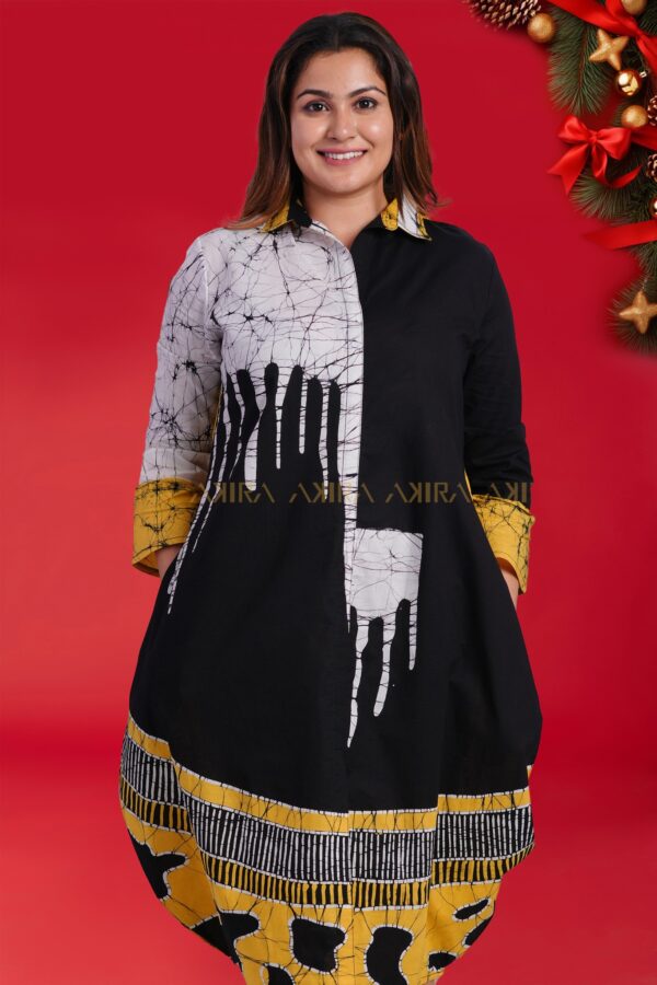 Disa Uniflora Batik Dress