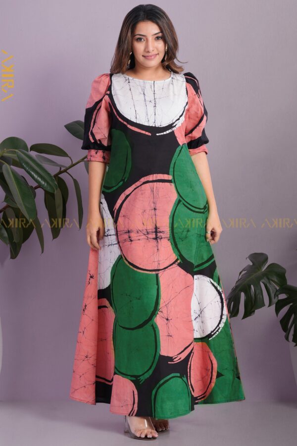 Julianna Designer Batik Dress