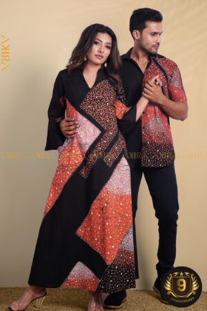 Lotus weave batik Shirt