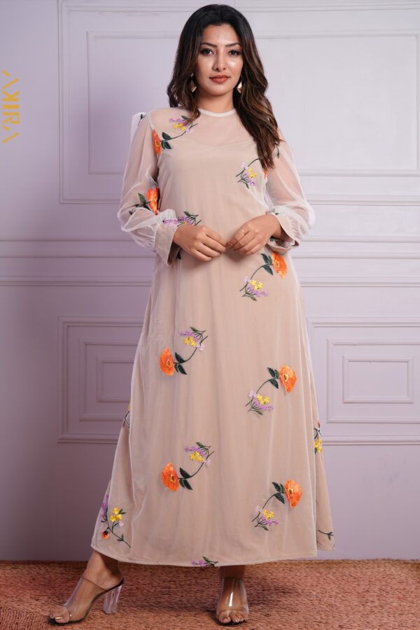 Designer Flow Elegant Dress