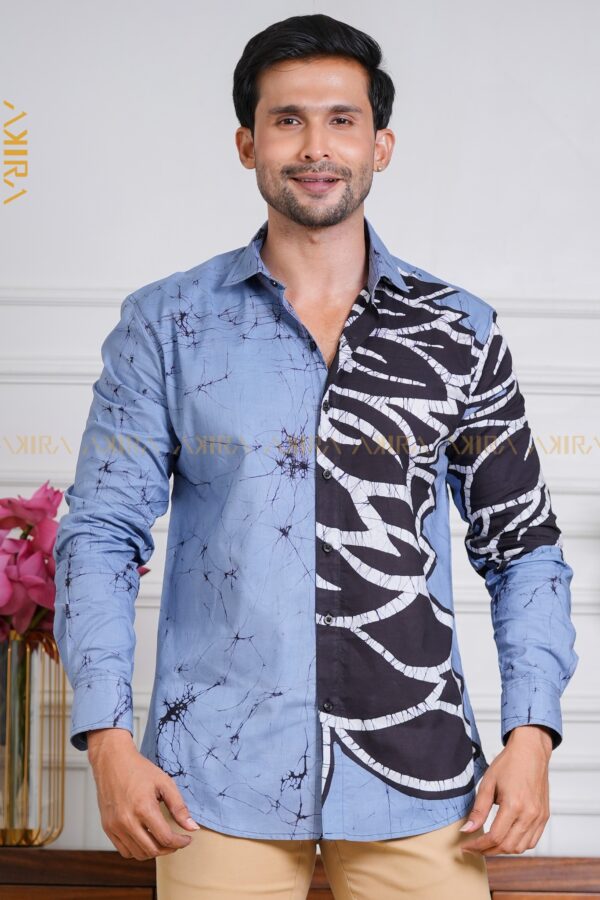 Alex Men Batik Designer Shirt