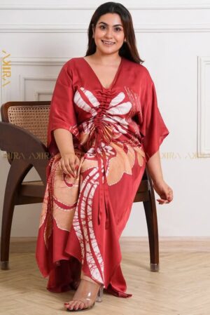 Lavender luxe silk party dress