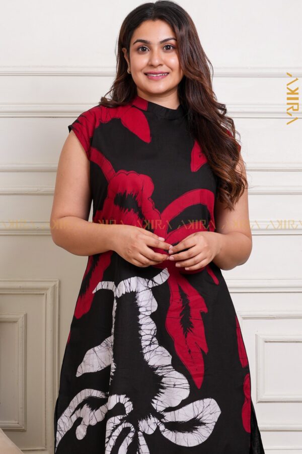 Bree Flora Batik Designer Dress