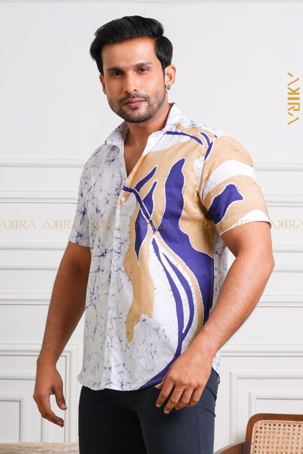 Iconic Wear Men Batik Shirt