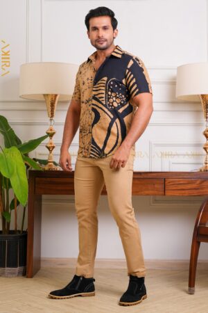 Elite Men Batik Shirt