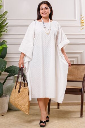 Isolde Charm Elegant Poncho Dress