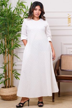 Costal couture elegant dress