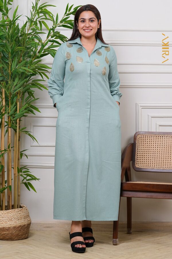 Folkflore Style Dress