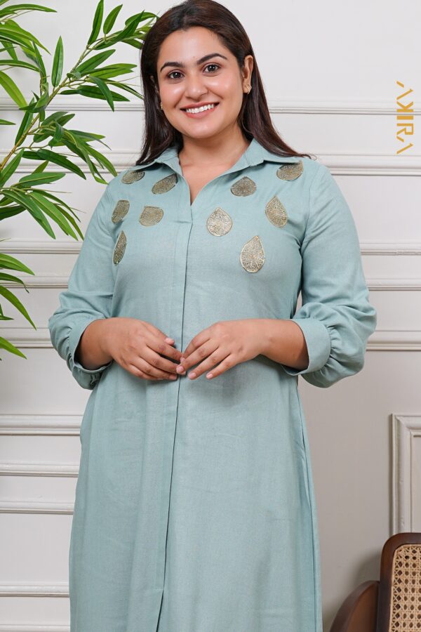 Folkflore Style Dress