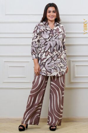 Mix Luxe Elegant Top