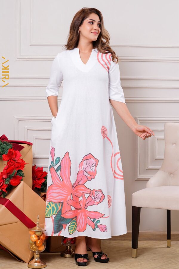 Monarch Aurora Elegant Dress