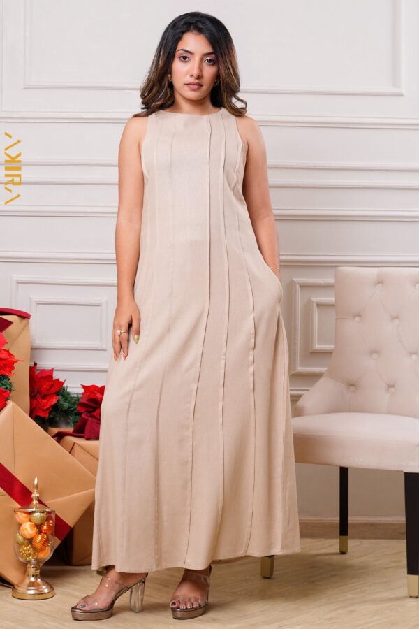 Ziyana Stylish Elegant Dress