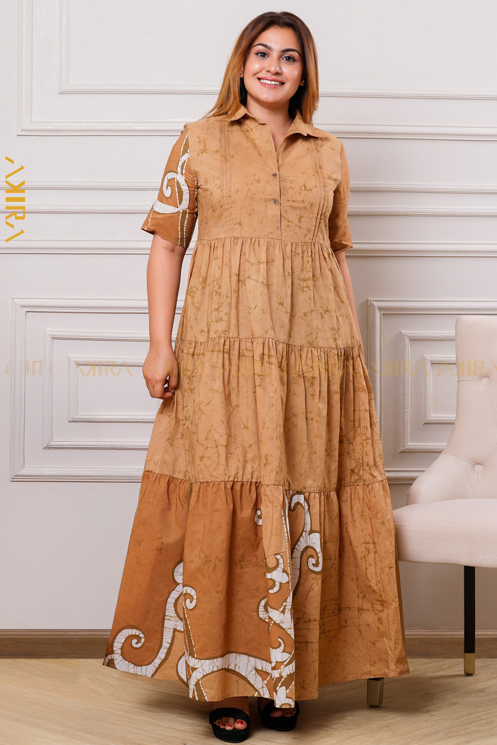 113629 - Golden Pradise Dress 2