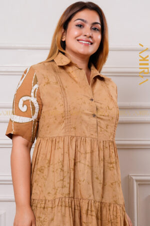 113629 – Golden Pradise Dress