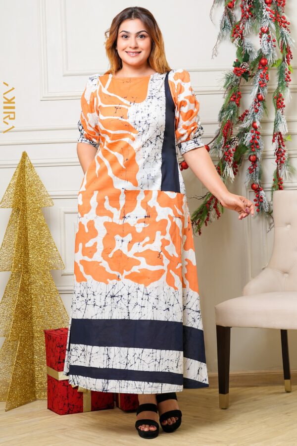 Evening Elyana Batik Designer Dress