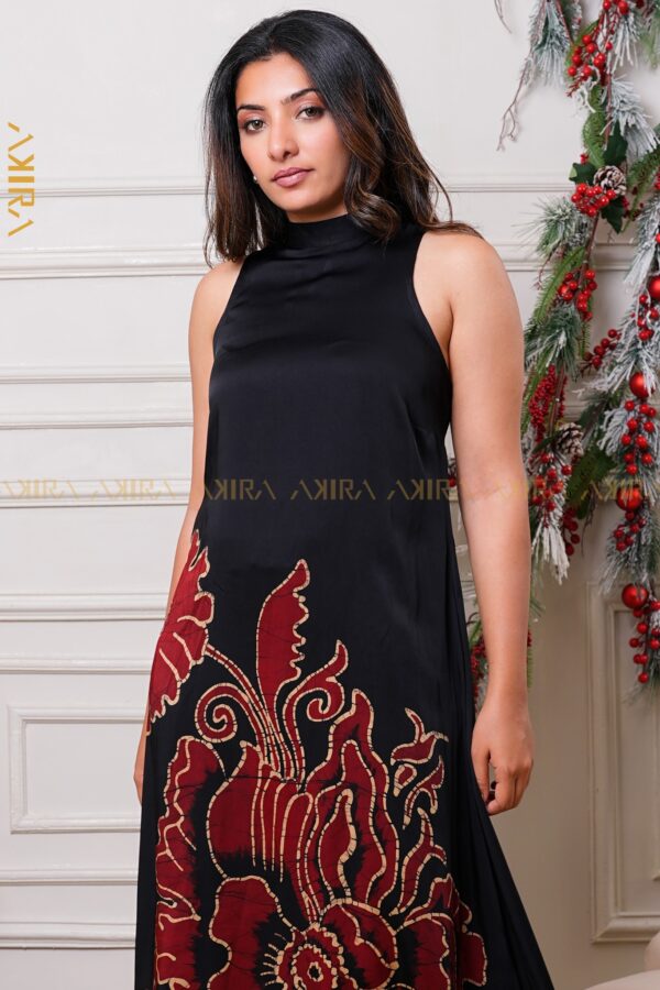 Scarlet Ivory luxe silk party dress