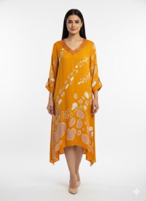 Exclusive Designer Batik Dress