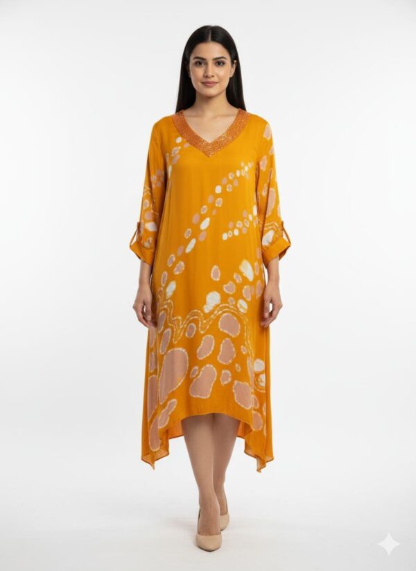 Exclusive Designer Batik Dress