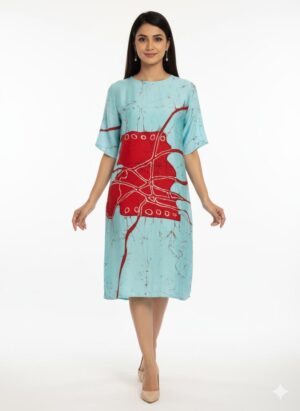 Exclusive Designer Silk Dress