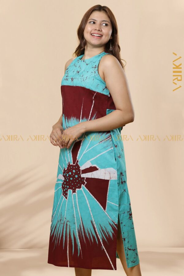 Mystic Moon Batik Dress