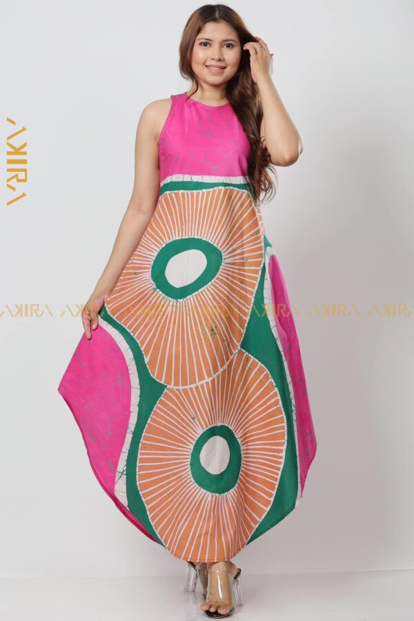 Huge Bubble Touch Dress