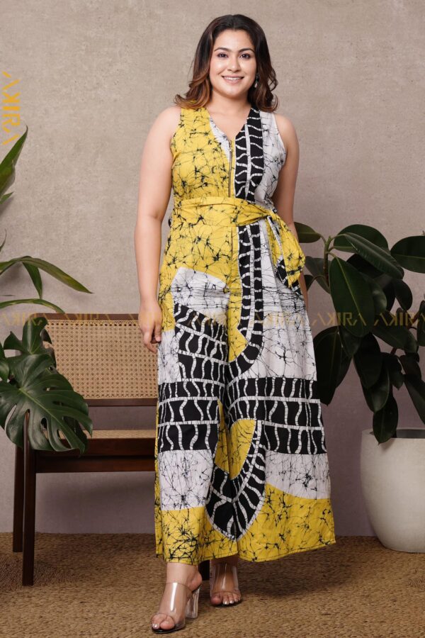 The Queen Batik Jumpsuit