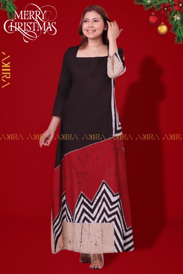 Splash Sway Batik Dress