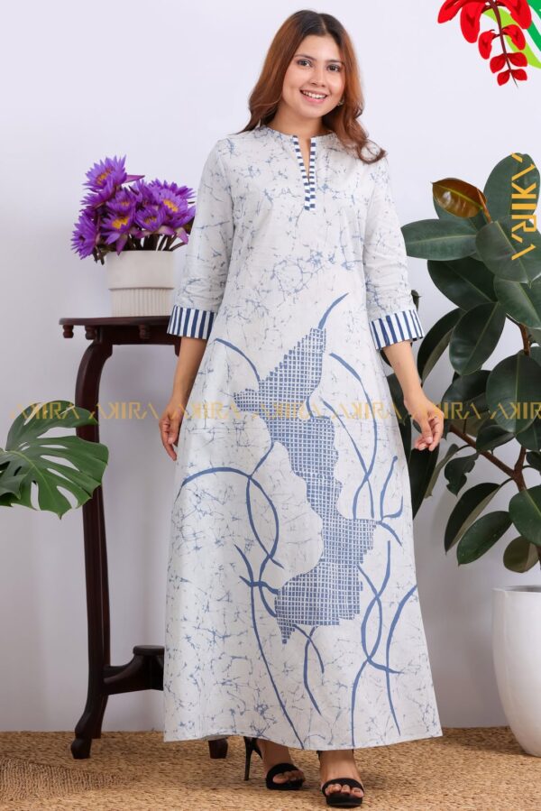 Tropicana Orchid Dress